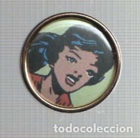 Colecionismo de Revistas e Jornais: Pins: serie Castor: Flor - Varios