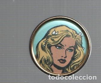 Colecionismo de Revistas e Jornais: Pins: serie Peque&ntilde;o Pantera Negra: Diana - Varios