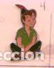 Collection Magazines and Newspapers: PINS: POHAHONTAS : Peter Pan sentado -