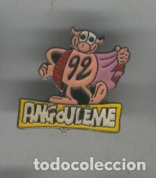 Collectionnisme de Revues et Journaux: Pins: Salon Angouleme 92 - Varios