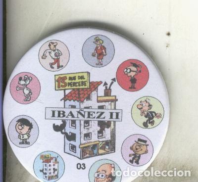 Collectionnisme de Revues et Journaux: Imanes serie numero 03: Iba&ntilde;ez 2a serie - Varios