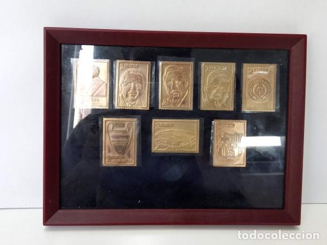 Collection Magazines and Newspapers: Juego Sellos diario Sport del F.C.Barcelona: juego de 8 sellos -