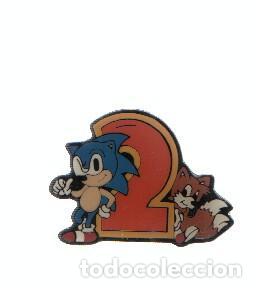 Collection Magazines and Newspapers: PINS: SONIC 2 - SONIC y KNUCKLES , Sonic the hedgehog and Knuckles (Sega 1992) - Sega