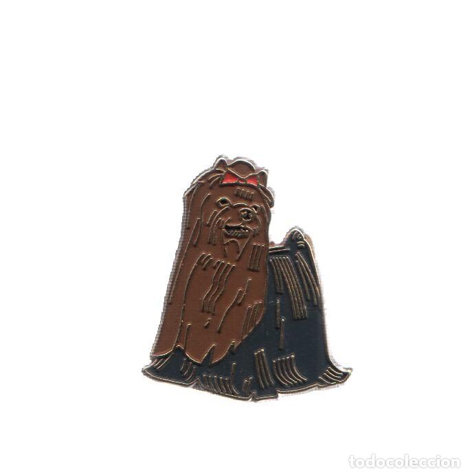 Collezionismo di Riviste e Giornali: PIN: Animales: PERRO - YORKSHIRE