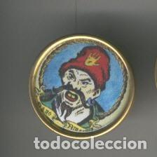 Colecionismo de Revistas e Jornais: Pins: serie Iranzo: El Cachorro: Mano Amarilla - Varios