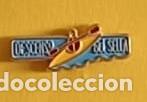 Colecionismo de Revistas e Jornais: Varios E00327: Pin Descenso del Sella - Varios