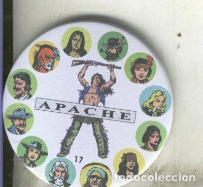 Colecionismo de Revistas e Jornais: Imanes artesania serie numero 17: Apache - Varios