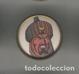 Collectionnisme de Revues et Journaux: Pins: serie El Corsario de Hierro: Turjan Pacha - Varios