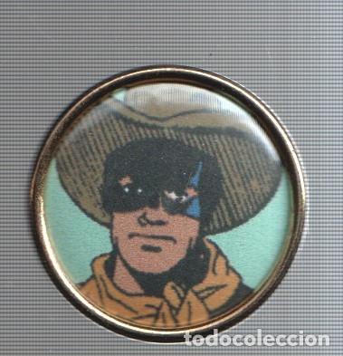 Collezionismo di Riviste e Giornali: Pins: serie Yuki el temerario: Jinete Misterioso - Varios