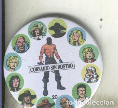 Collezionismo di Riviste e Giornali: Imanes artesania serie numero 20: El Corsario sin rostro - Varios