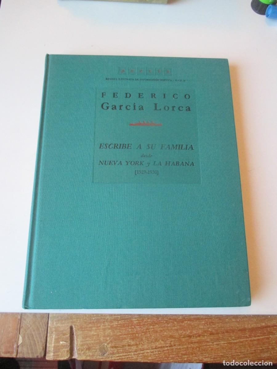 Coleccionismo de Revistas y Peri&oacute;dicos: Poes&iacute;a n&ordm; 23 y 24 Federico Garc&iacute;a Lorca escribe a su familia desde Nueva York y La Habana W39619