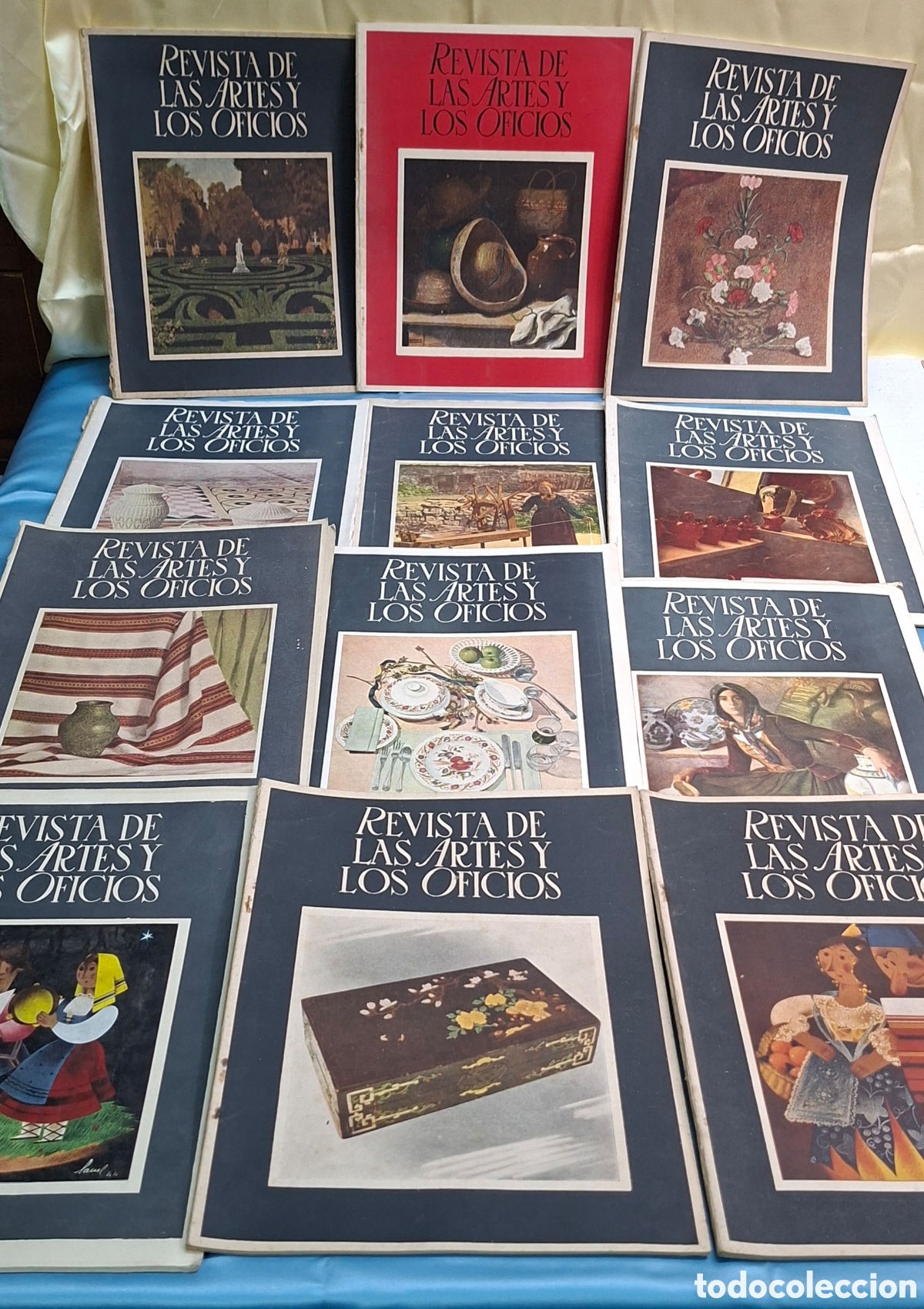 Coleccionismo de Revistas y Peri&oacute;dicos: Colecci&oacute;n Revistas Artes y Oficios