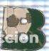 Collectionnisme de Revues et Journaux: Pin: Balon de futbol sobre una B. Color dorado, verde y blanco