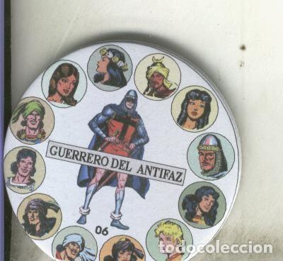 Collectionnisme de Revues et Journaux: Imanes serie numero 06: El Guerrero del Antifaz serie 1 - Varios