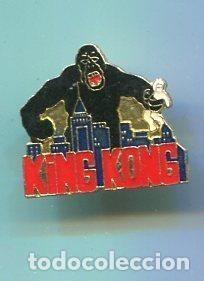 Collectionnisme de Revues et Journaux: Pins metal: King Kong - Varios