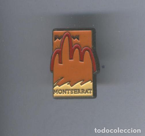 Collectionnisme de Revues et Journaux: Pins metal: Logo de Montserrat-Barcelona - Varios