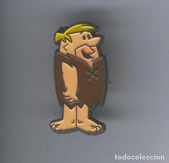 Coleccionismo de Revistas y Peri&oacute;dicos: Pins metal: Pablo de la familia Picapiedra - Varios