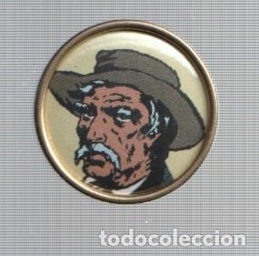 Collectionnisme de Revues et Journaux: Pins: serie El Coyote: Juez Salters - Varios
