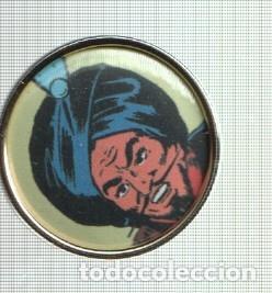 Collection Magazines and Newspapers: Pins: serie El Jabato, serie los amigos: Abu-Karin - Varios