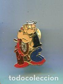Coleccionismo de Revistas y Peri&oacute;dicos: Pins metal: Popeye el marino - Varios