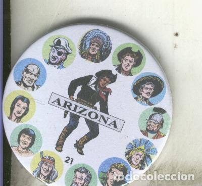 Sammeln von Zeitschriften und Zeitungen: Imanes serie numero 21: Arizona - Varios