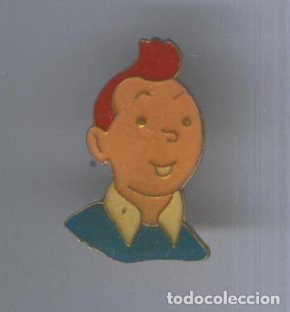Collection Magazines and Newspapers: Pins metal: Tintin - Varios