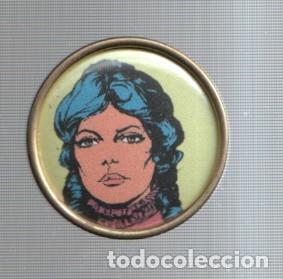 Collection Magazines and Newspapers: Pins: serie El Coyote: Leonor de Acevedo - Varios