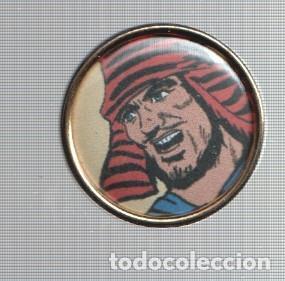 Collection Magazines and Newspapers: Pins: serie Castor: Corazon de Leon - Varios