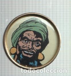 Collection Magazines and Newspapers: Pins: serie El Espiritu de la Selva: Ali Majad - Varios