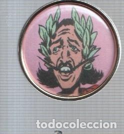 Sammeln von Zeitschriften und Zeitungen: Pins: serie El Jabato, serie los amigos: Fideo de Mileto - Varios