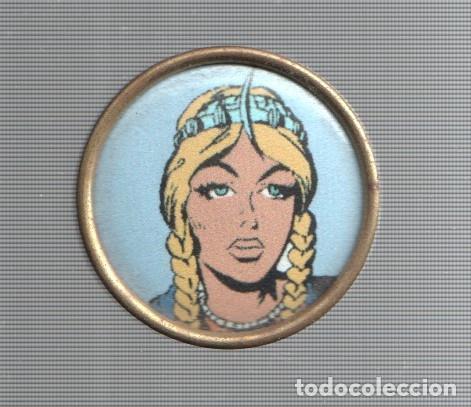 Colecionismo de Revistas e Jornais: Pins: serie Huracan: Galatea - Varios