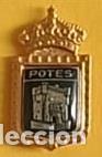 Collection Magazines and Newspapers: Varios E00321: Pin Escudo de Potes - Varios
