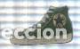 Collection Magazines and Newspapers: Pin: Zapatilla Converse, verde con suela blanca