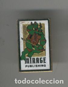 Collection Magazines and Newspapers: Pins: Mirage Publishing con Tortuga Ninja - Varios