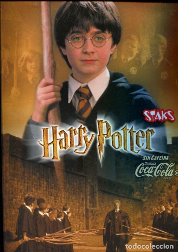 Collection Magazines and Newspapers: Staks de Harry Potter, carpeta con 40 modelos pegados para evitar perdidas - varios