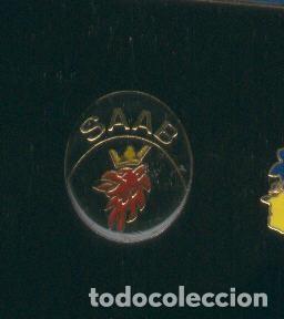 Coleccionismo de Revistas y Peri&oacute;dicos: Pins metal: Saab - Varios