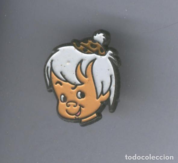 Coleccionismo de Revistas y Peri&oacute;dicos: Pins metal: Bamban de la familia Picapiedra - Varios