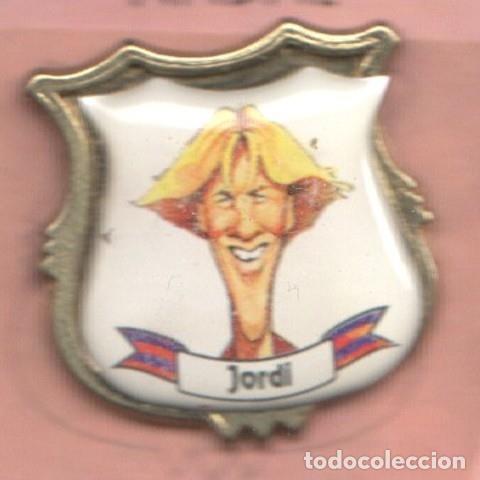 Collezionismo di Riviste e Giornali: Pins: Jordi Cruyff jugador del Bar&ccedil;a - Varios