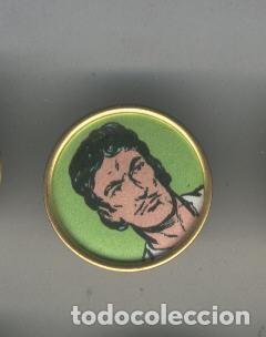 Collezionismo di Riviste e Giornali: Pins: serie El Corsario sin Rostro: J.Santa&ntilde;a - Varios
