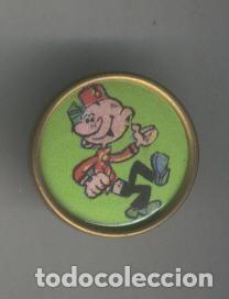 Collezionismo di Riviste e Giornali: Pins: serie Iba&ntilde;ez: Botones Sacarino - Varios