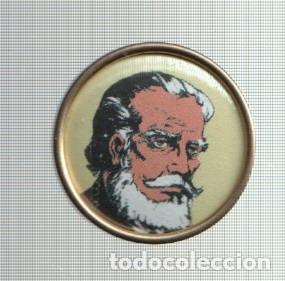 Colecionismo de Revistas e Jornais: Pins: serie El Coyote: Don Cesar - Varios