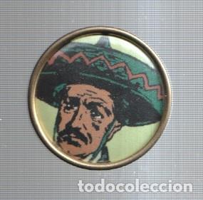 Colecionismo de Revistas e Jornais: Pins: serie El Coyote: Julian Martinez - Varios