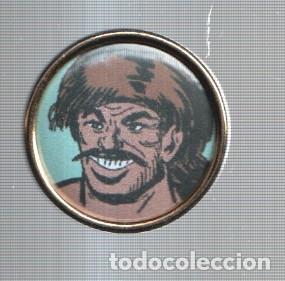 Colecionismo de Revistas e Jornais: Pins: serie Castor: Pulpo - Varios