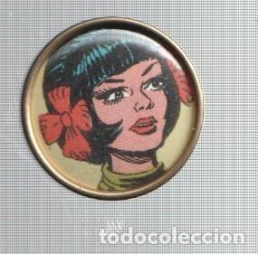 Colecionismo de Revistas e Jornais: Pins: serie Nuevas Aventuras del Guerrero del Antifaz: Li Chin - Varios