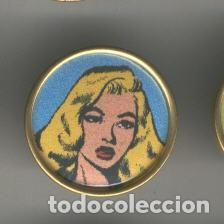 Colecionismo de Revistas e Jornais: Pins: serie Flecha Roja: Juanita - Varios