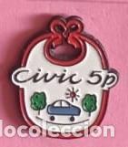 Collection Magazines and Newspapers: Varios E00408: Pin Civic 5p - Varios