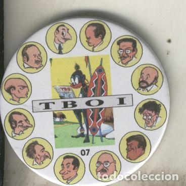 Collection Magazines and Newspapers: Imanes serie numero 07: Dibujantes del TBO - Varios