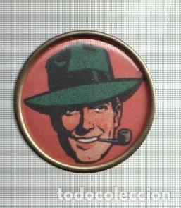 Collectionnisme de Revues et Journaux: Pins: serie 1: Inspector Dan - Varios