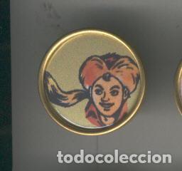 Colecionismo de Revistas e Jornais: Pins: serie numero 5: Dick Relampago - Varios