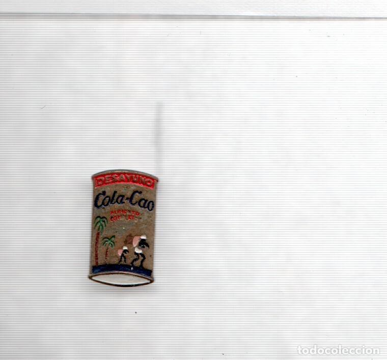 Collection Magazines and Newspapers: Chapa: Bote de Cola Cao - Varios